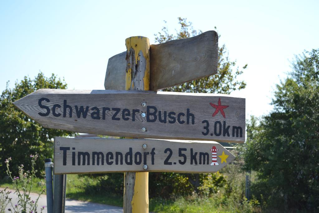 Appartementanlage Zur Seemoewe Poel Exterior foto